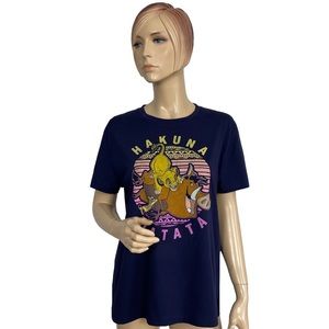 Disney The Lion King Crewneck Tee Large